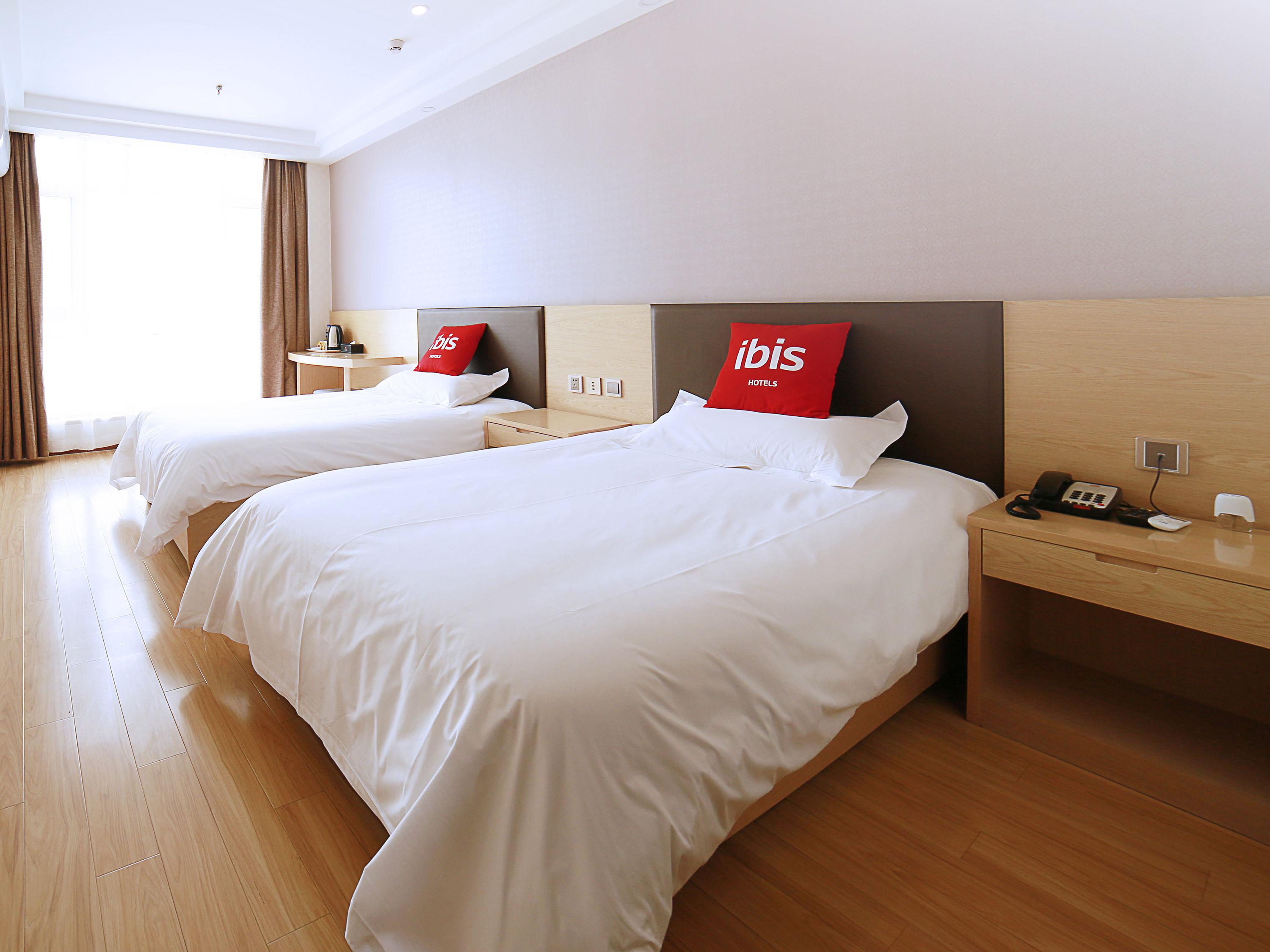 Ibis Tianjin Wuqing Hotel Buitenkant foto